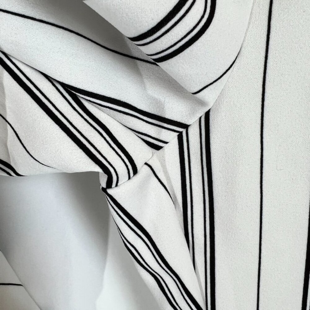 Cisono Jumpsuit Vertical Stripes Drawstring Waist Sleeveless - Picture 4 of 15